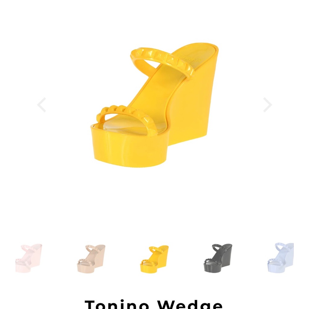 Carmen Sol Tonino Wedge